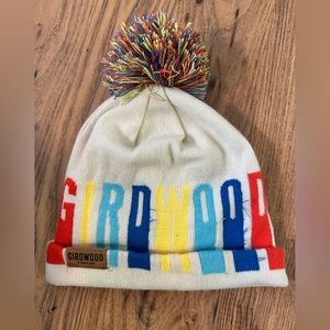 Girdwood Brewing Alaska Rainbow Beanie